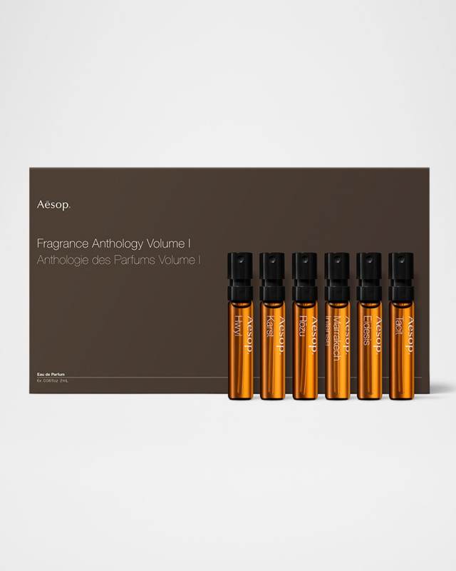 Fragrance Anthology Volume I